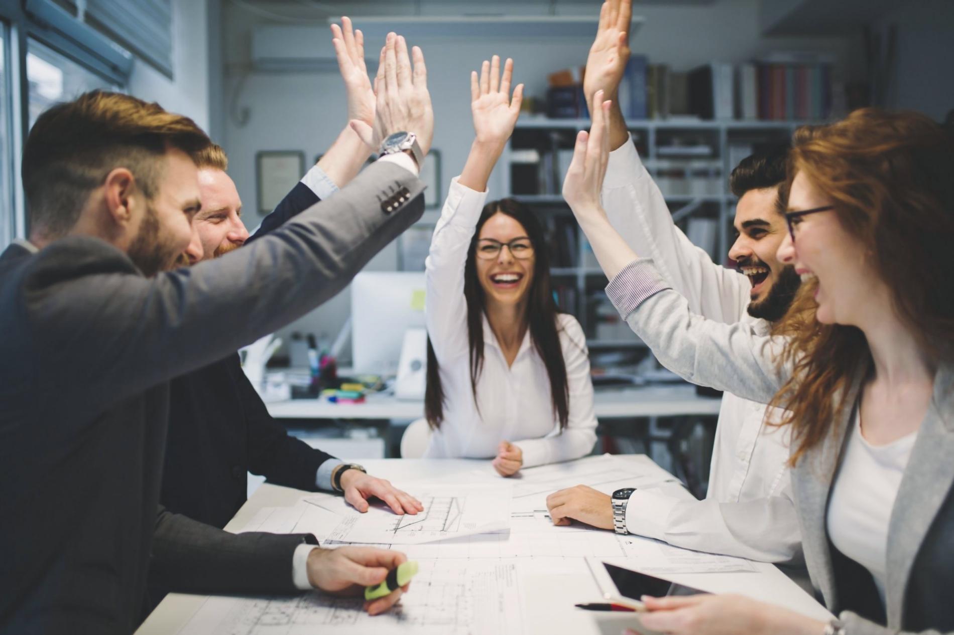 Qytrae partnership discussion — professionals in collaborative session