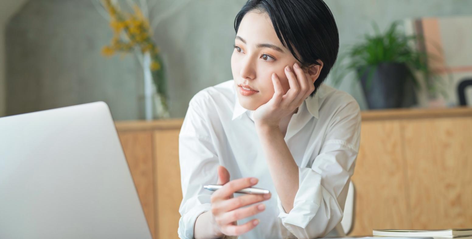 Professional webinar environment with structured small group setting